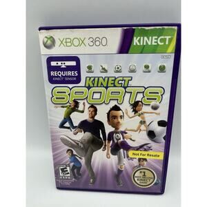 Kinect Sports Xbox 360 Complete In Box CIB